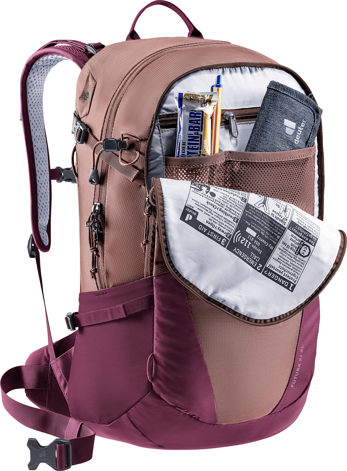 Deuter Futura SL Hiking Backpack 21L - Women's | Altitude Sports