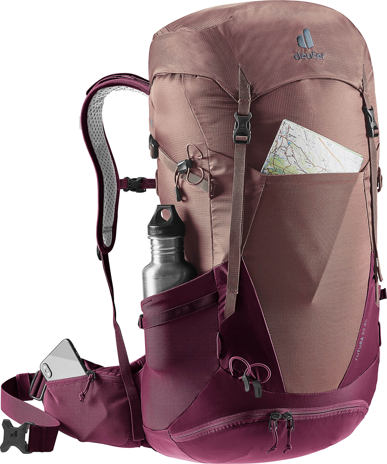 Deuter Futura Hiking Backpack 30L SL - Unisex | Altitude Sports