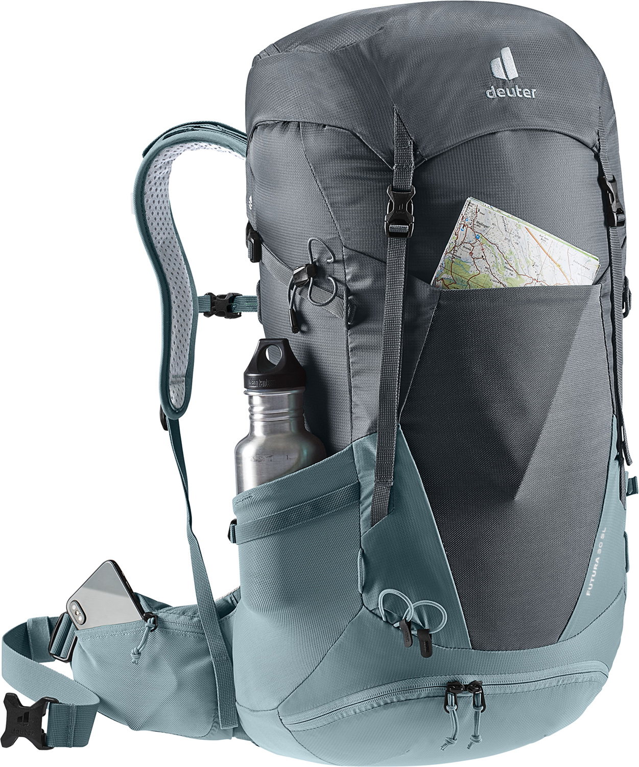 Deuter Futura Hiking Backpack 30L SL - Unisex | Altitude Sports