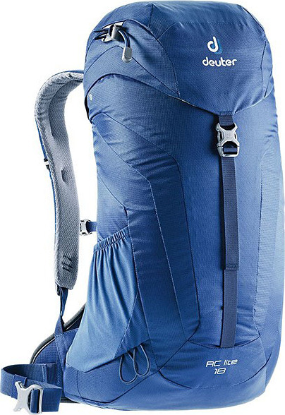 deuter backpack 18 litres Trail 18L for Hiking & Mountain Climbing The reduced contact area and large ventilation channels of the Airstripes system ensure optimal airflow Deuter 18 Pack Sack Black
