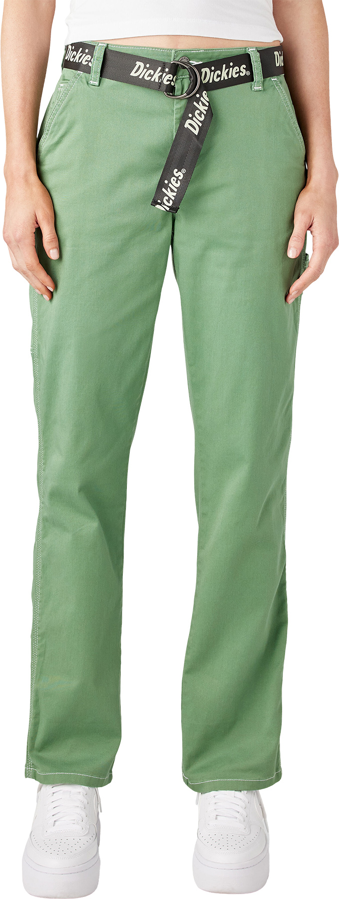 パンツ fetch sunday CANVAS CARPENTER PANTSGREEN パンツ fetch