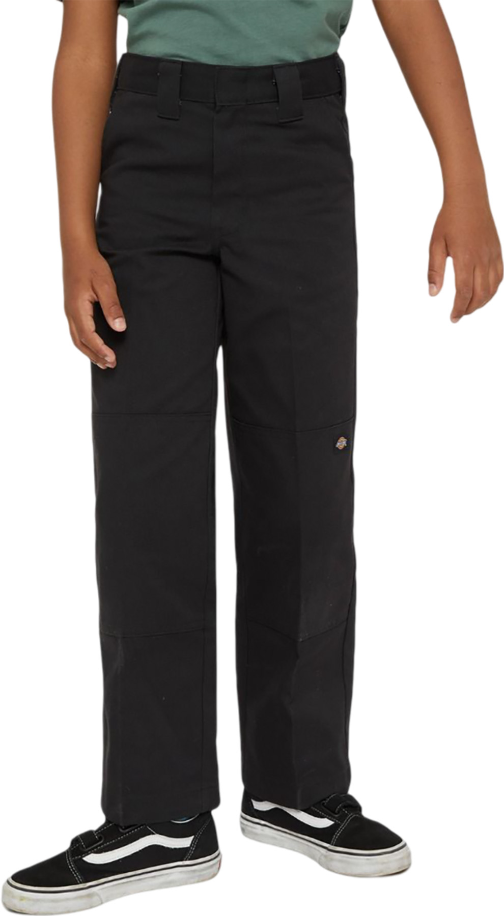 Pantalon Dickies Taille 12 Gris – Classique, Renforts Genoux – Parfait Pour Les Kids