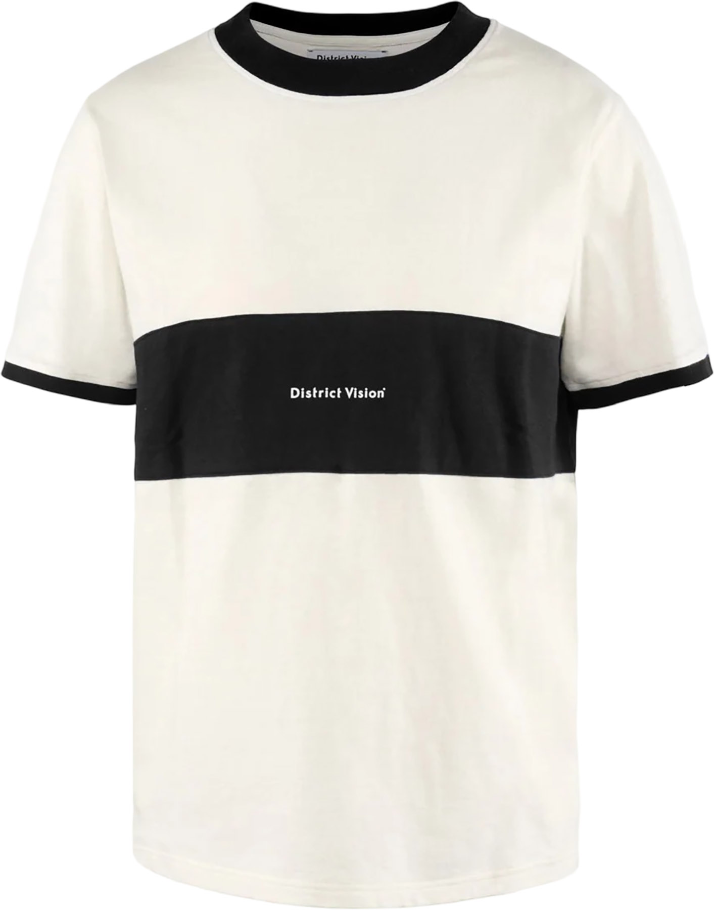 District Vision Japan Cotton Ringer T-Shirt - Unisex | Altitude Sports