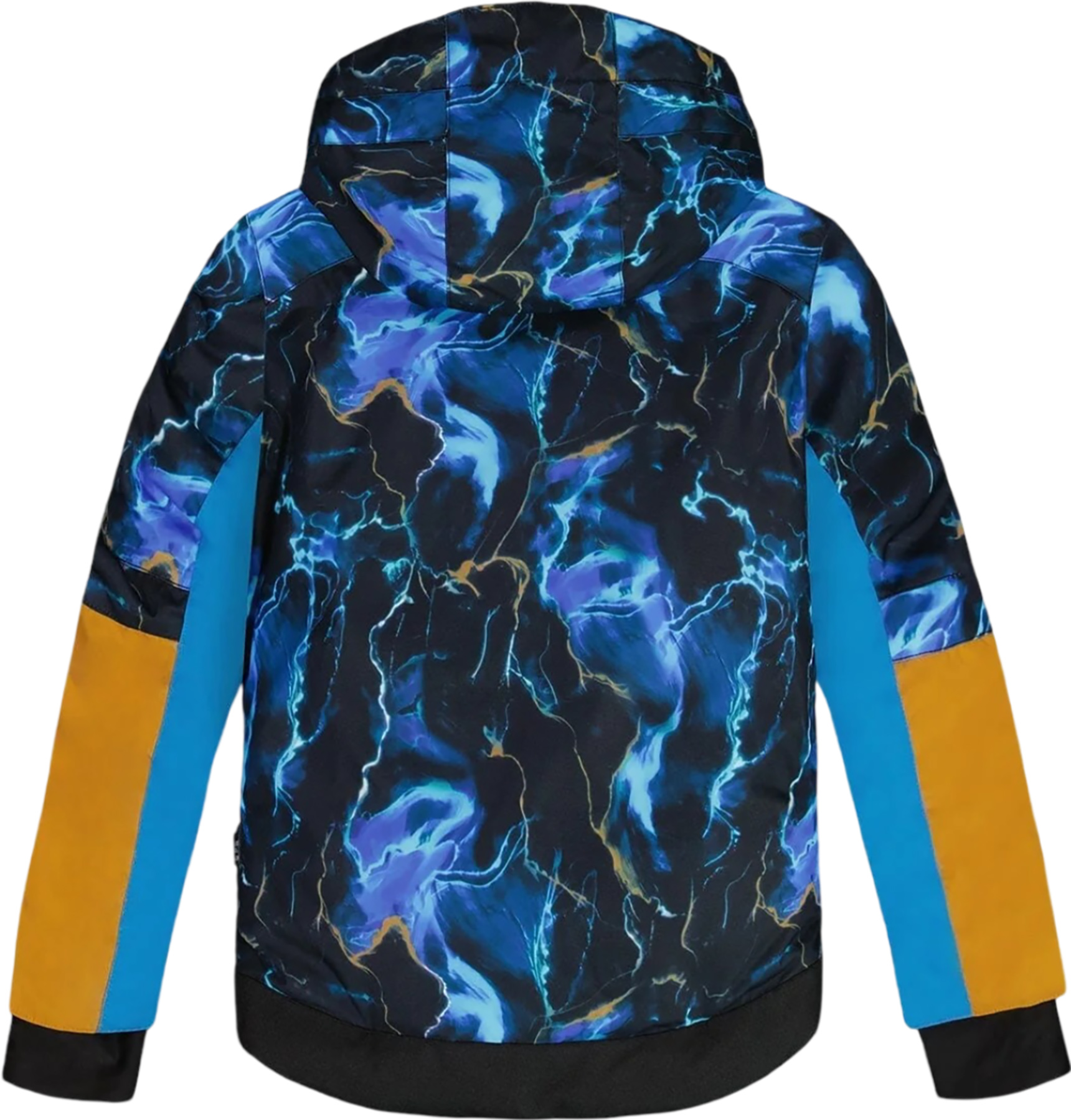 Deux par Deux Printed with Zipped Pockets Two Piece Snowsuit