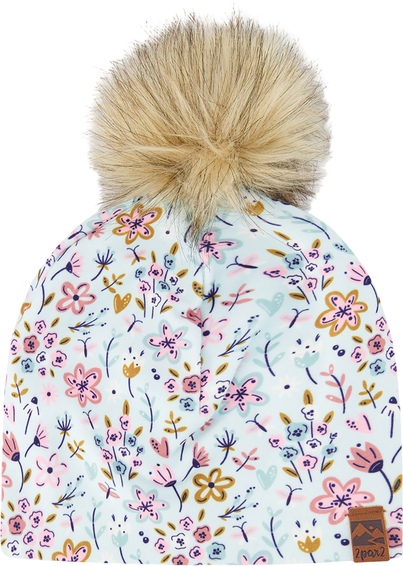 Chapeau mariage noir personnalisable avec fleurs lilas