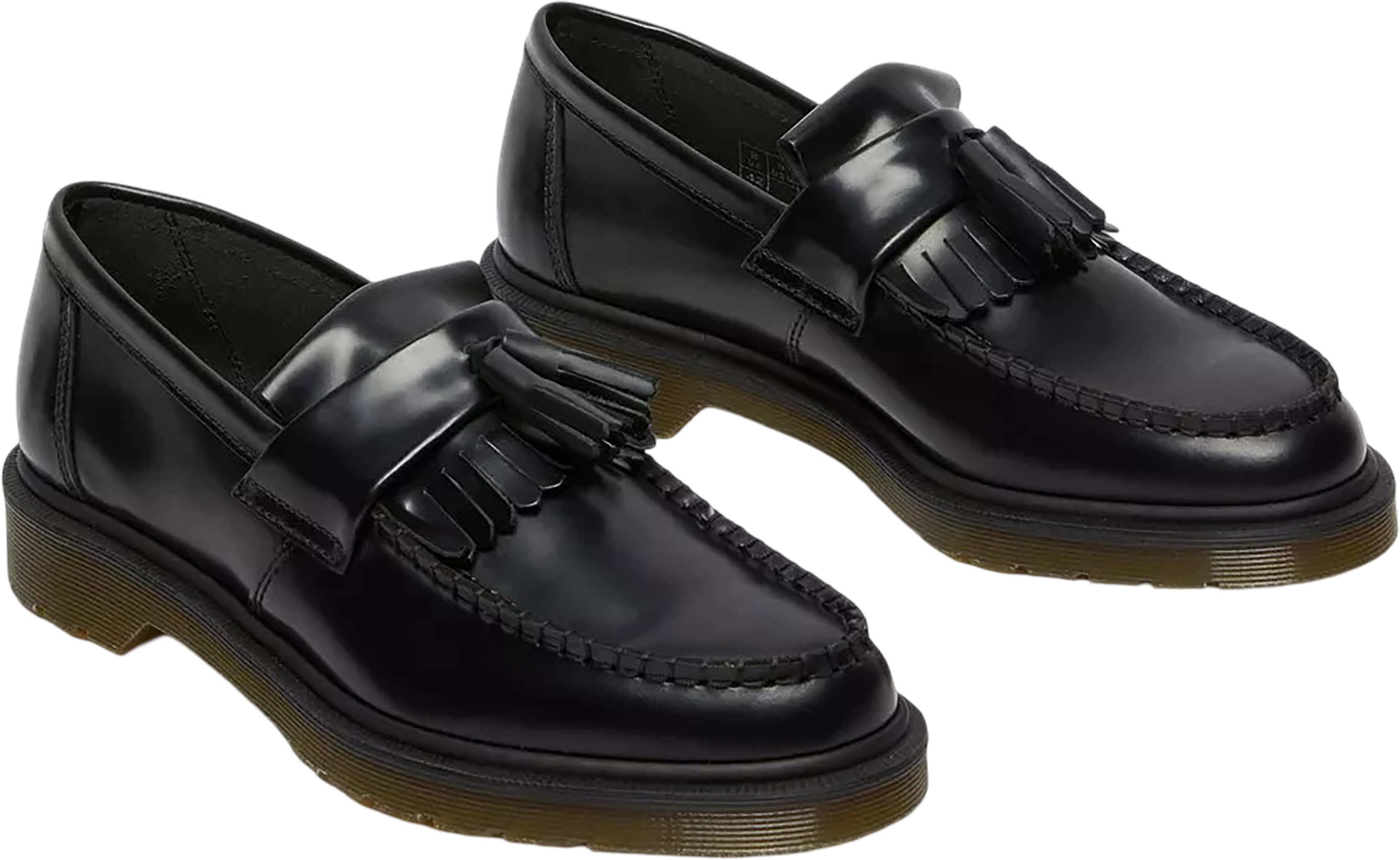 Dr. Martens Adrian Smooth Leather Tassel Loafers - Unisex