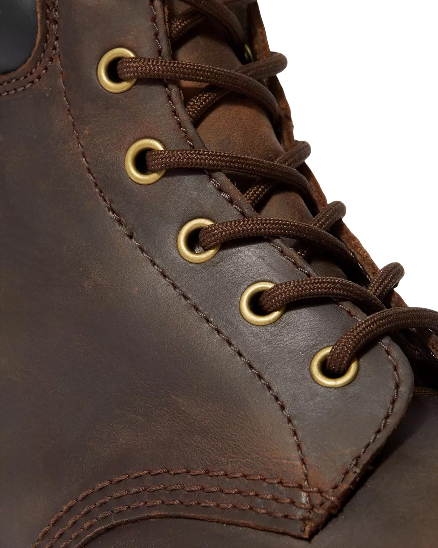Dr. Martens 939 Ben Crazy Horse Leather Lace Up Boots 