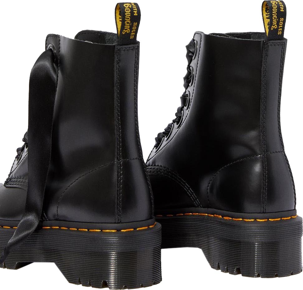 Dr. Martens Molly Leather Platform Boots - Women's | Altitude Sports