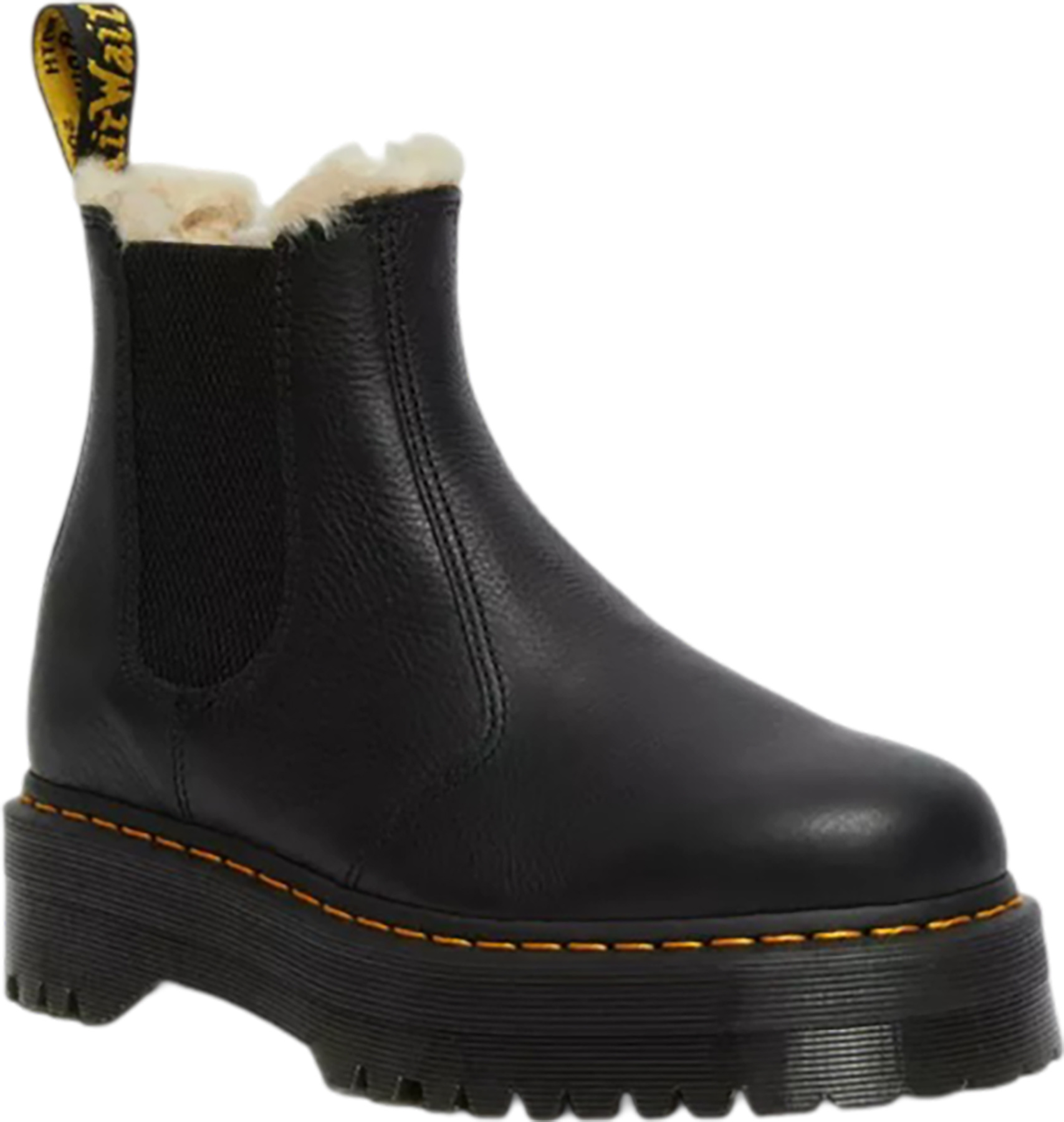 Leather Platform Dr Martens Black Platform Chelsea Boots Martens