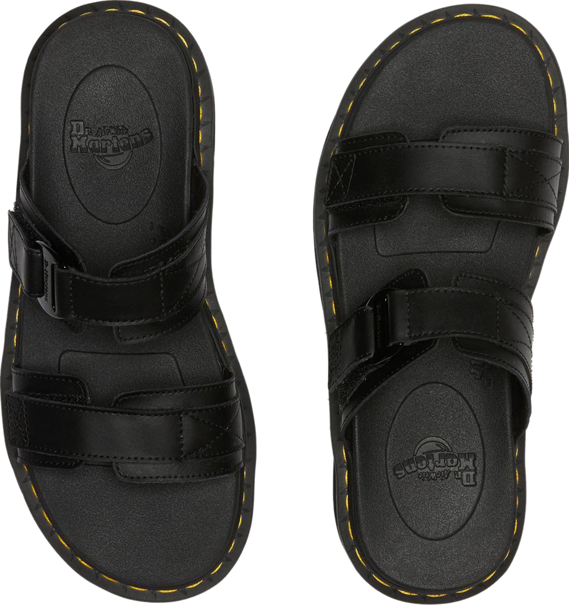 Dr. Martens Chilton Leather Slide Sandals - Men's | Altitude Sports