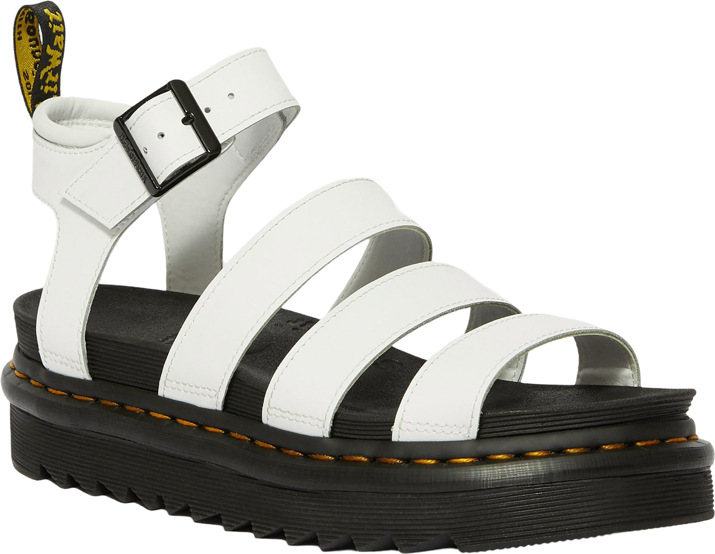 Martens Blaire Hydro Leather Strap Sandals Women's The