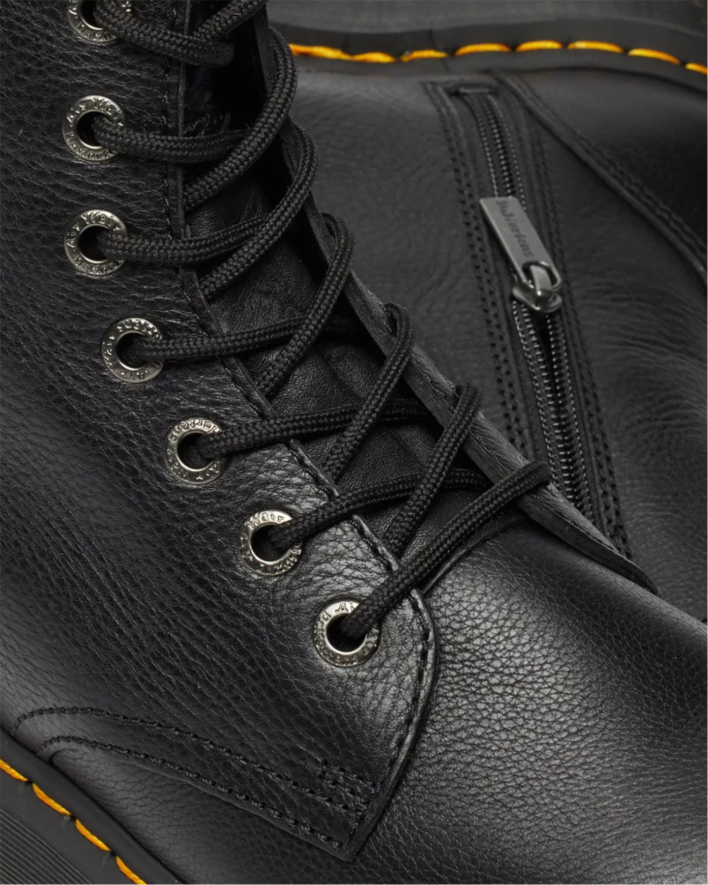 Dr. Martens Jadon III Pisa Leather Platform Boots - Unisex