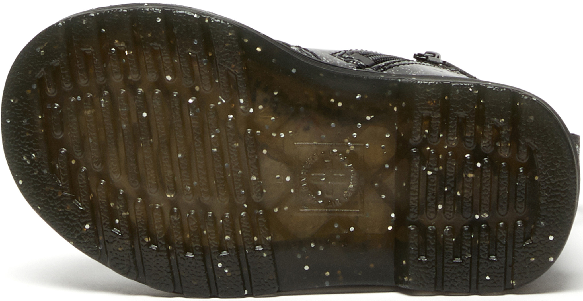 Martens 1460 Cosmic Glitter Lace Up Boots Infant Kids