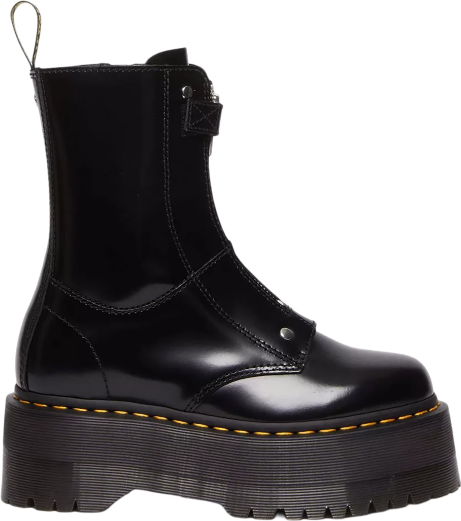 Martens Jetta Hi Max Buttero Leather Platform Boots Women´s