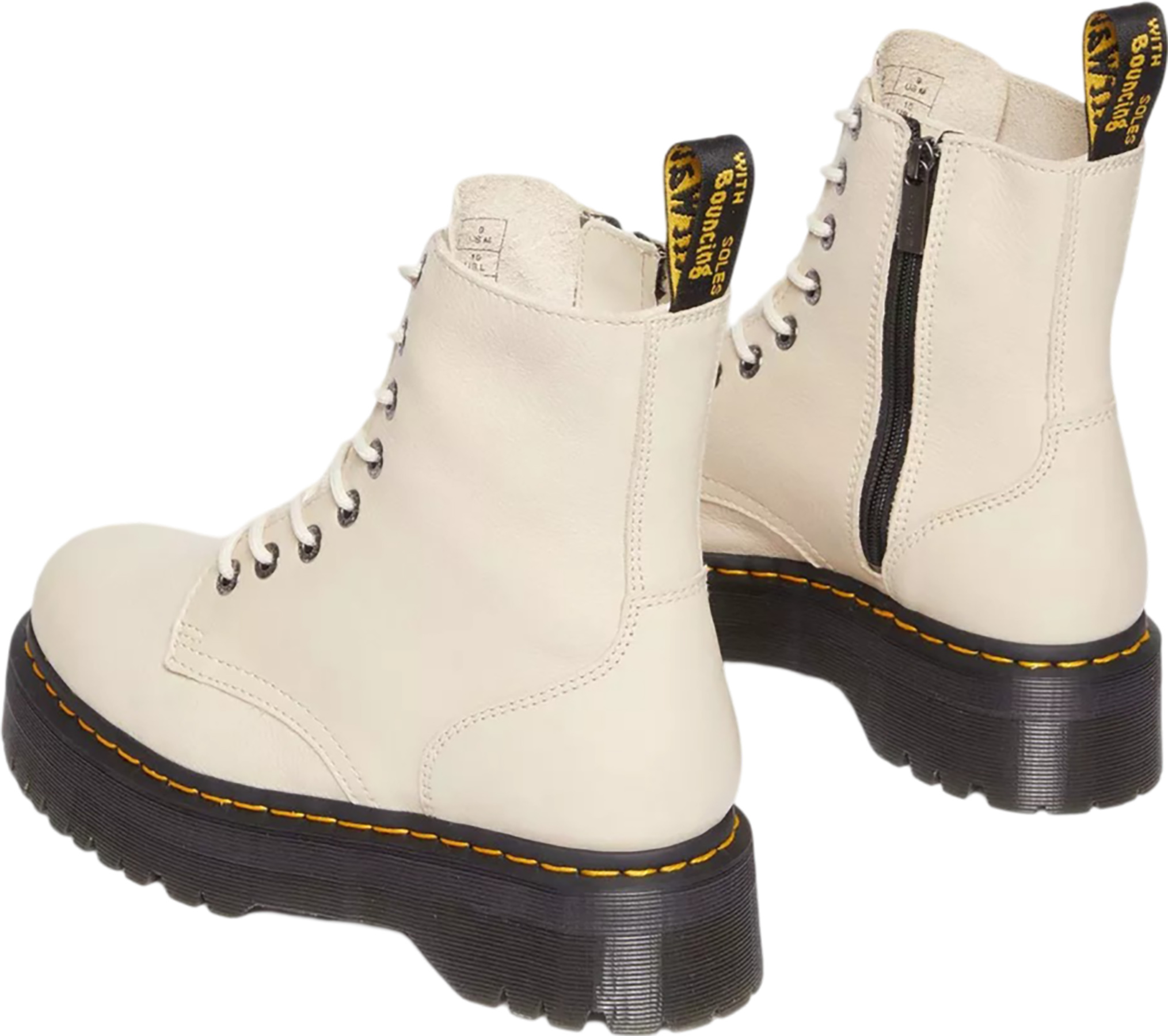 Dr. Martens Jadon III Pisa Leather Platform Boots - Unisex | The
