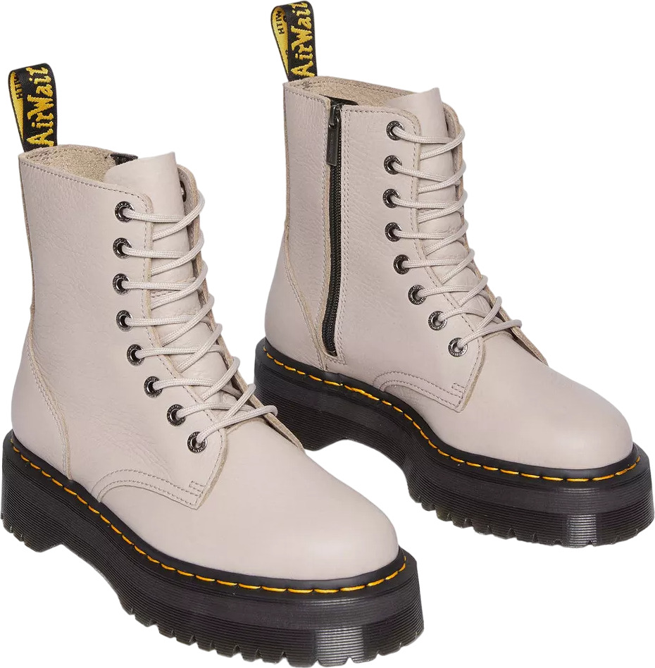 Dr. Martens Jadon III Pisa Leather Platform Boots - Unisex | The
