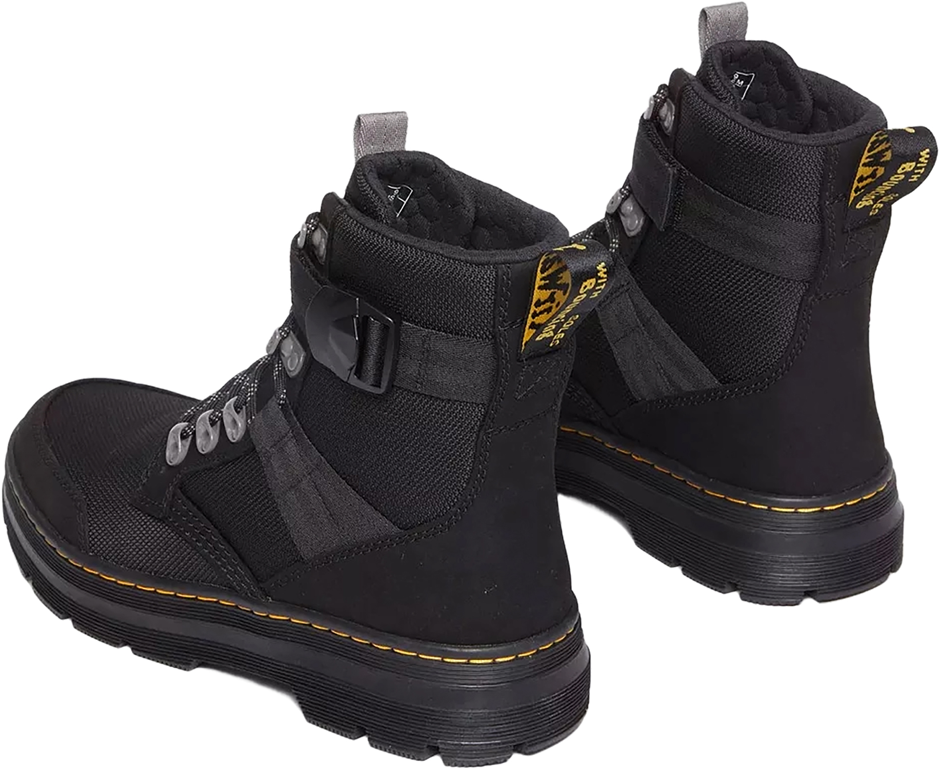 Dr. Martens Combs Tech Ii Fur-Lined Utility Boots - Unisex