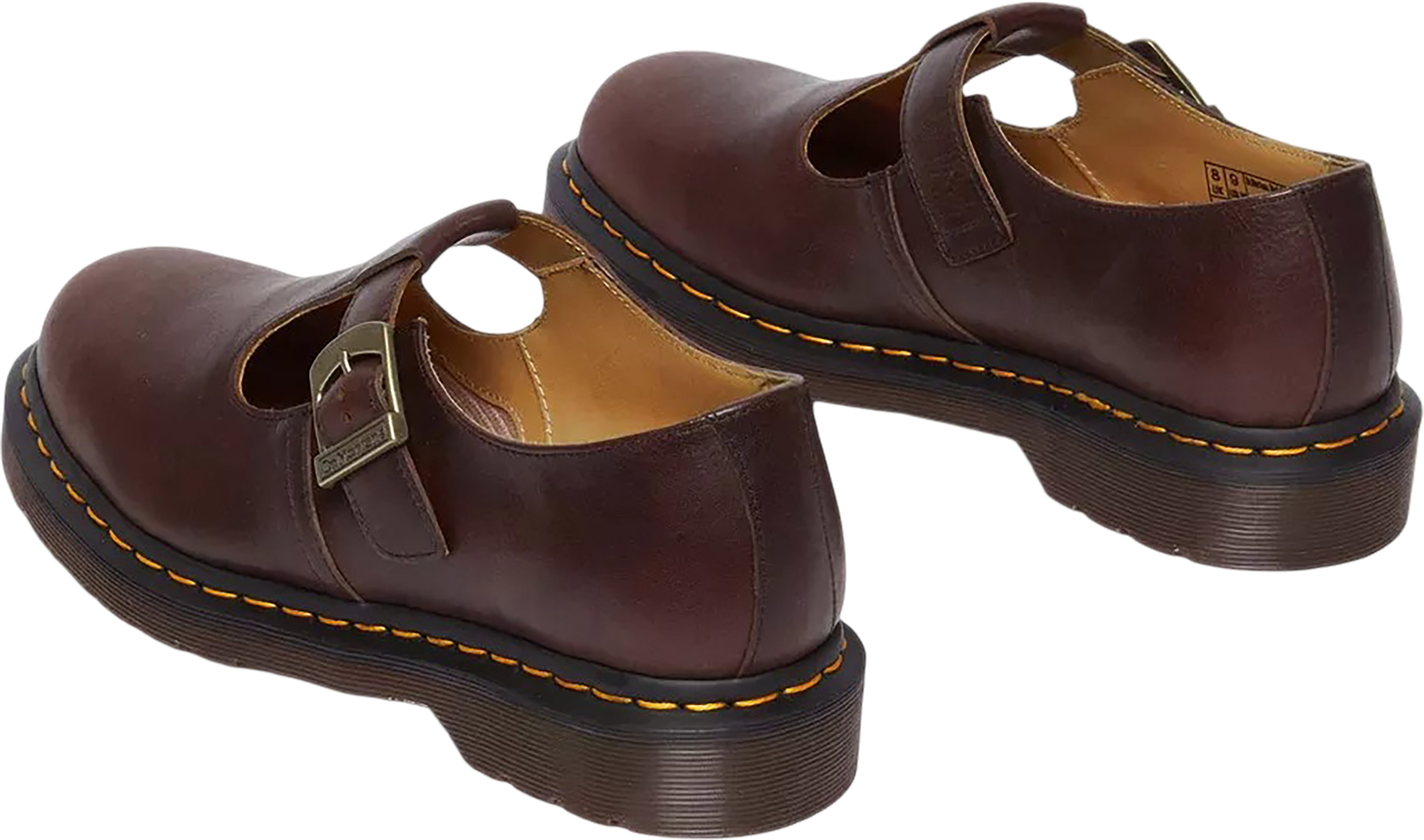 Dr. Martens T-Bar Regency Leather Mary Jane Shoes - Unisex | The