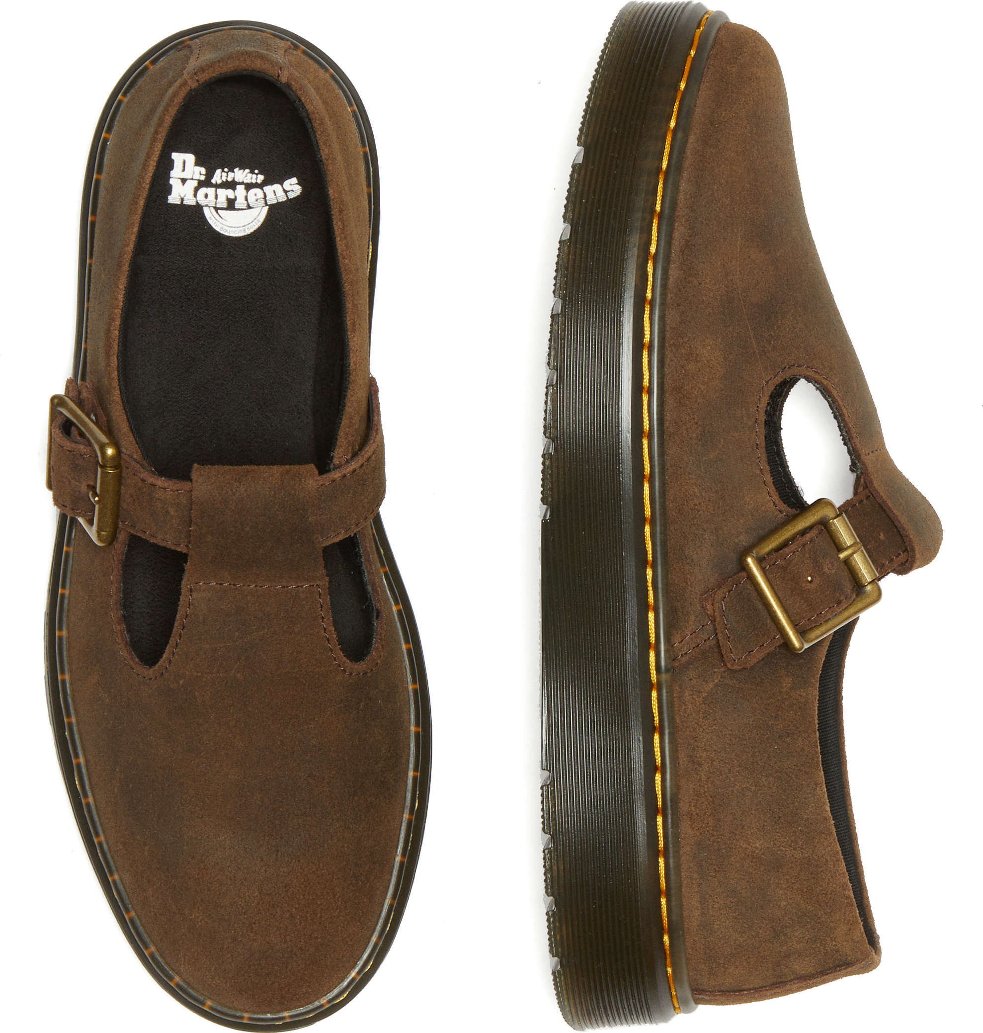 ザモラマリアクリスティーヌ Dr. Martens Zavala Mary Jane Shoes - Unisex | The Last Hunt
