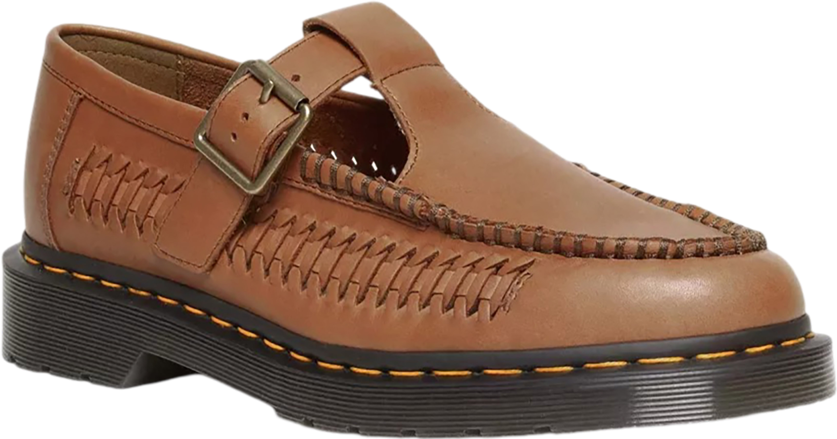新品未使用Dr. Martens T-BAR SHOE 37 EU / 23cm Dr. Martens Adrian T-Bar Leather Mary Jane Shoes - Unisex | The
