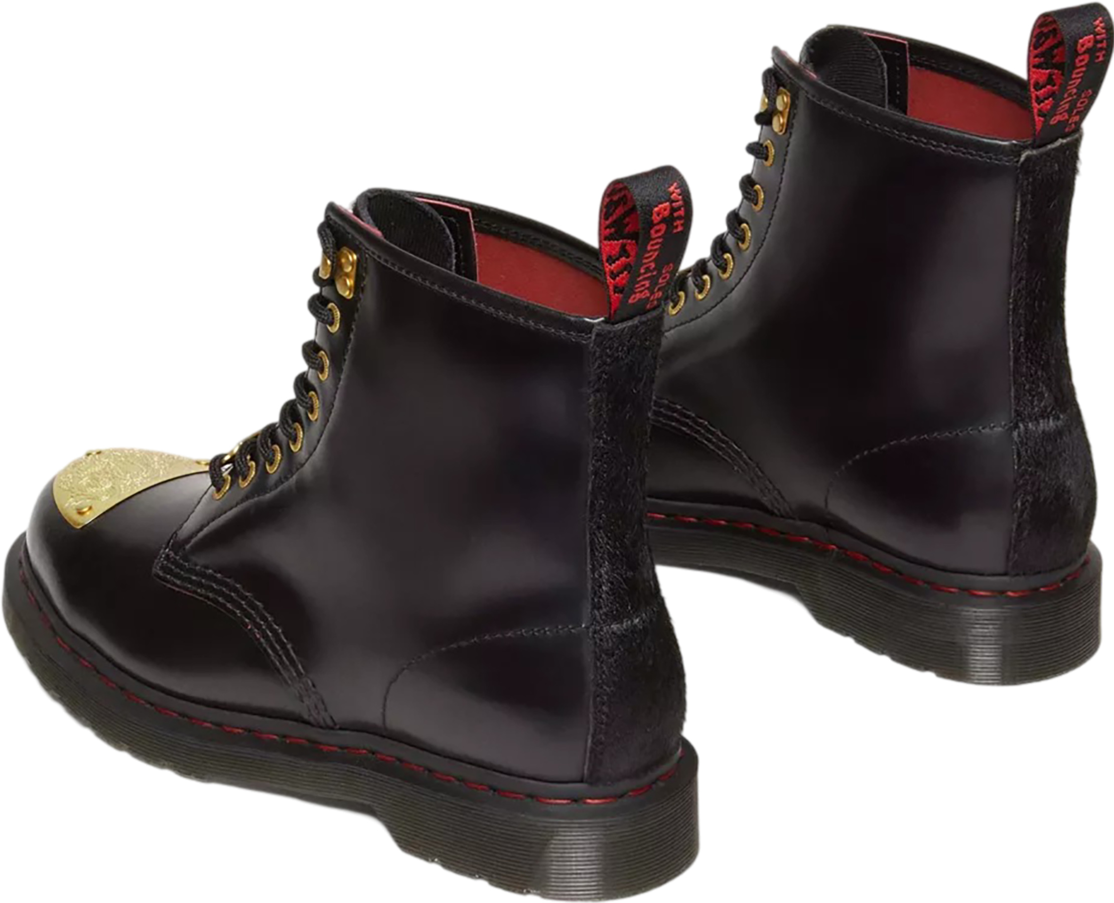 Dr. Martens 1460 Year Of The Dragon Leather Lace Up Boots - Unisex