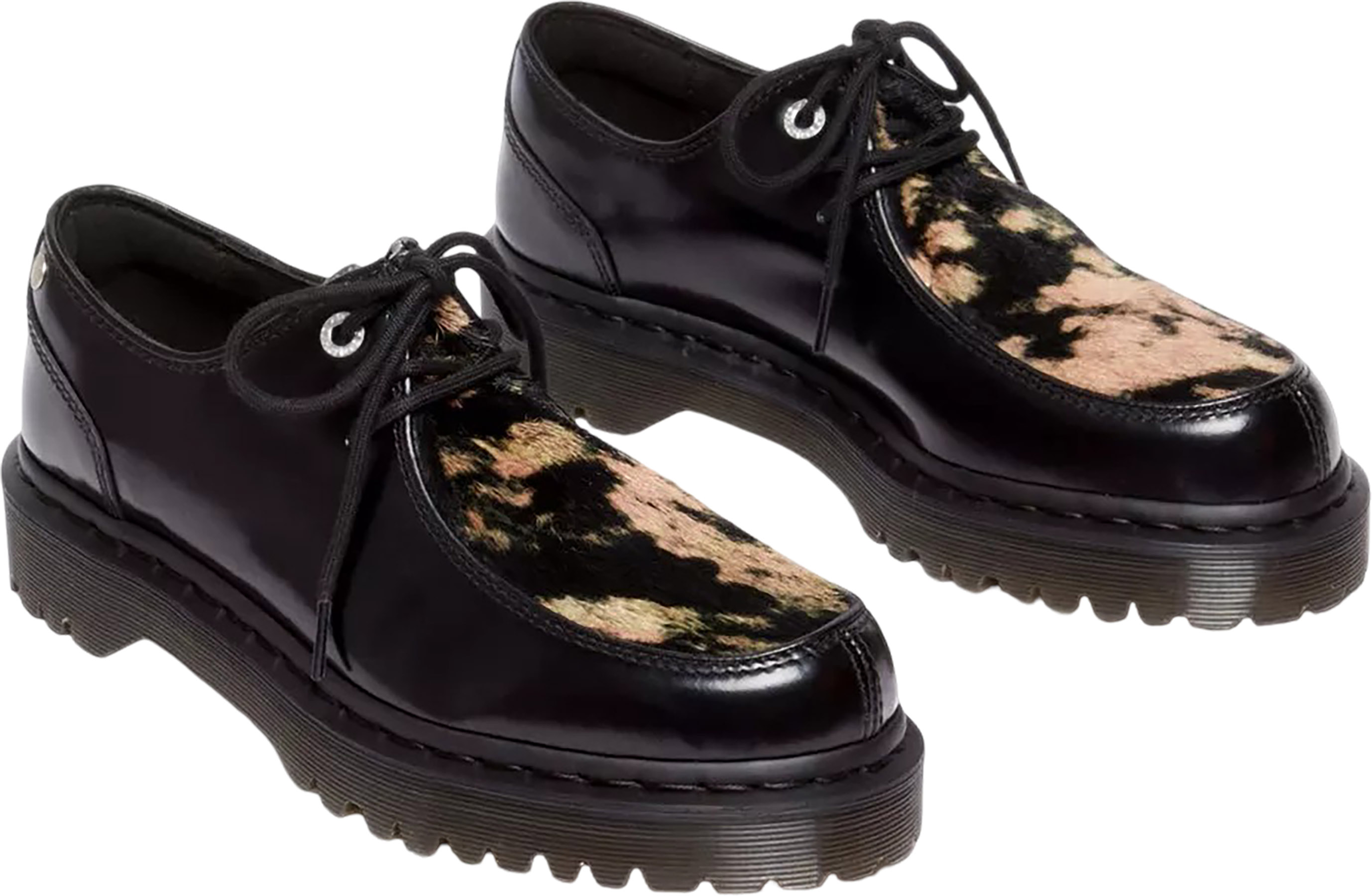 ⭐️美品⭐️【Dr. Martens】Zeffir 3I ブラック Zeffir 3i Bex Buttero Hair On Shoes in Black | Dr. Martens