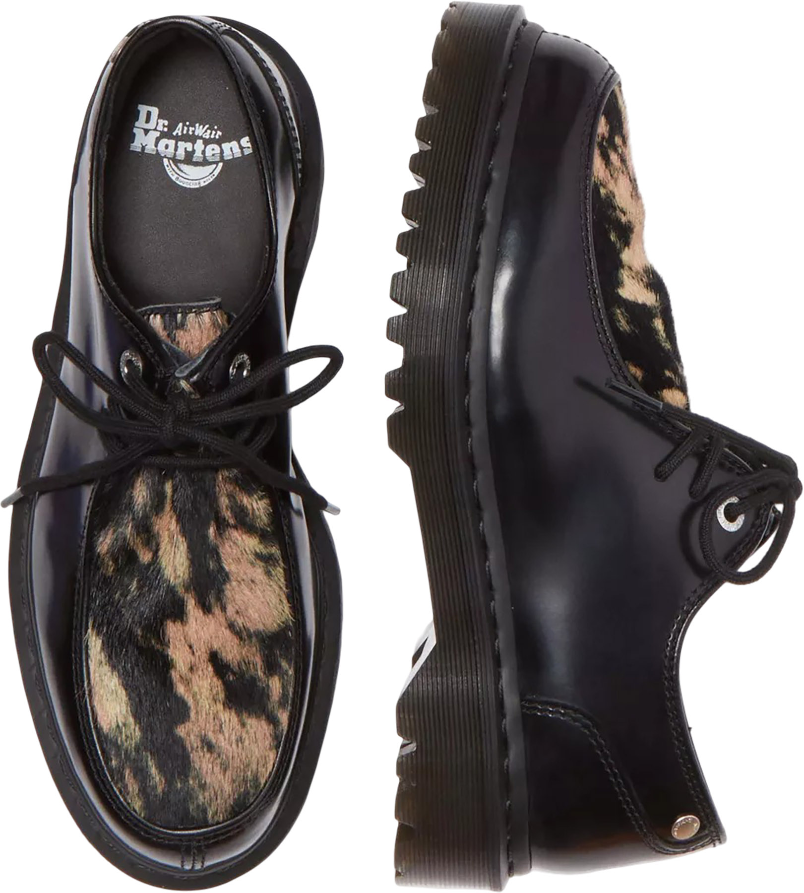 Dr. Martens Zeffir 3i Bex Buttero Hair On Shoes - Unisex | The