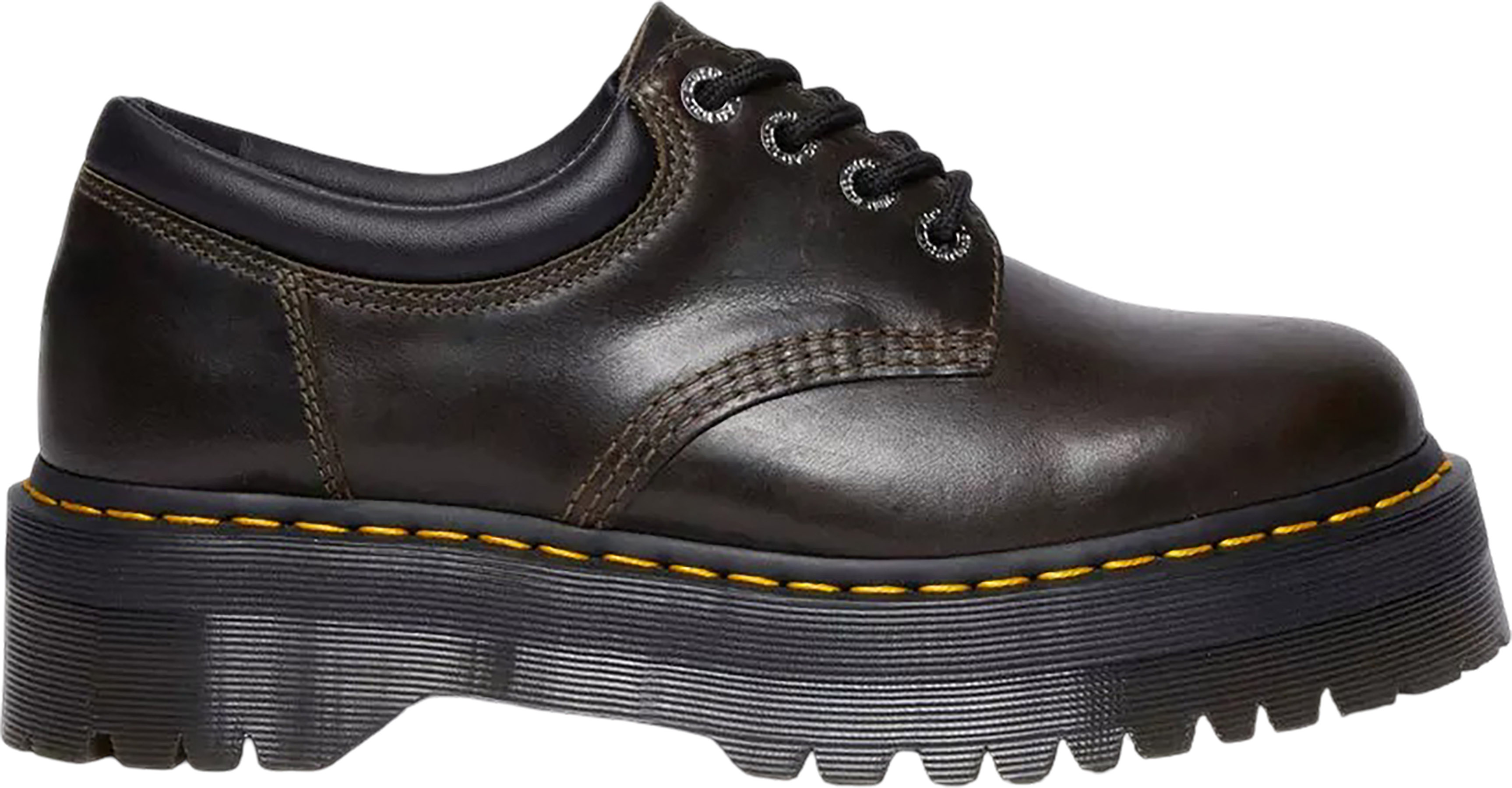 Dr. Martens 8053 Quad Orleans Platform Shoes - Unisex | The Last Hunt