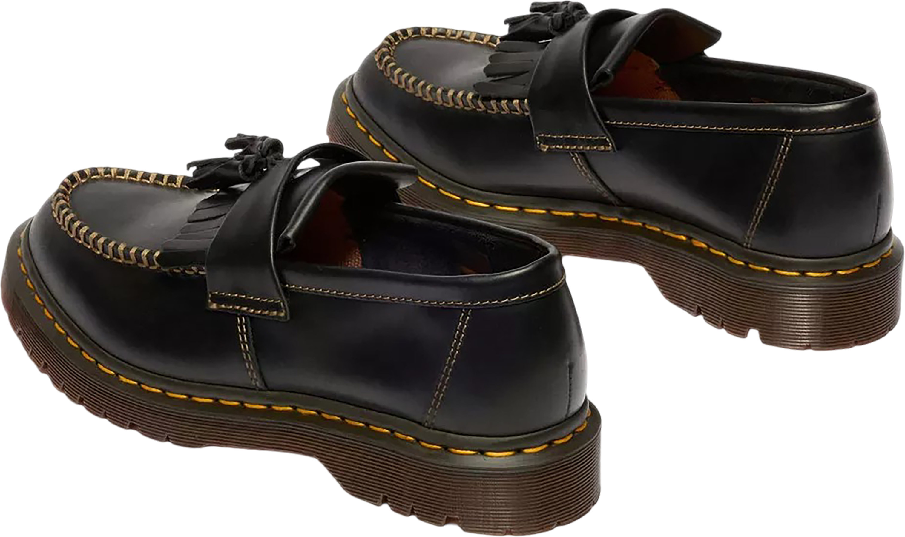 Dr. Martens Adrian Tassel Orleans Leather Loafers - Unisex