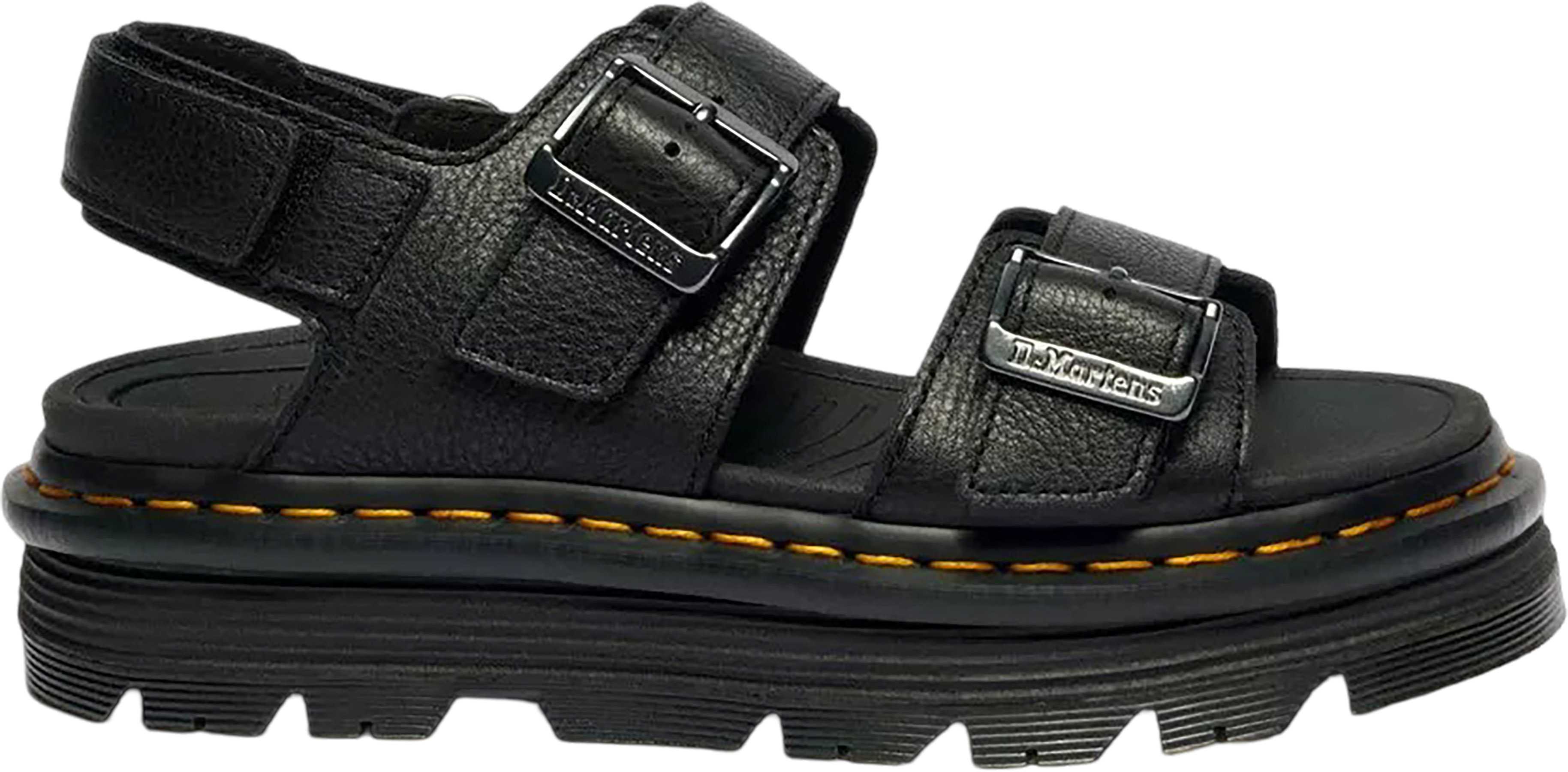 Dr. Martens Zebzag Pisa Leather Platform Sandals - Women's