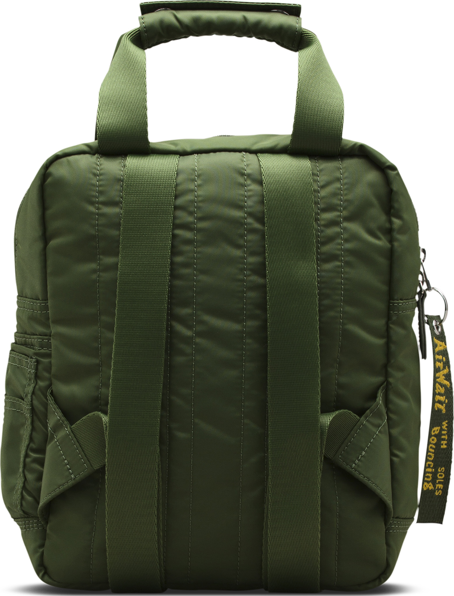dr martens leather backpack green igochi this distinctive backpack combines the timeless design of our iconic satchel with the practicality and comfort of a backpack Dr. Martens Buzz Hi Boots