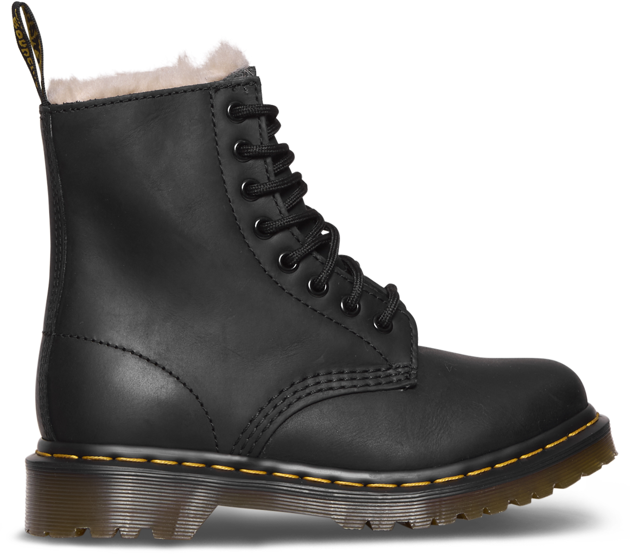 Martens Fur Lined 1460 Serena Boots Women´s Footwear