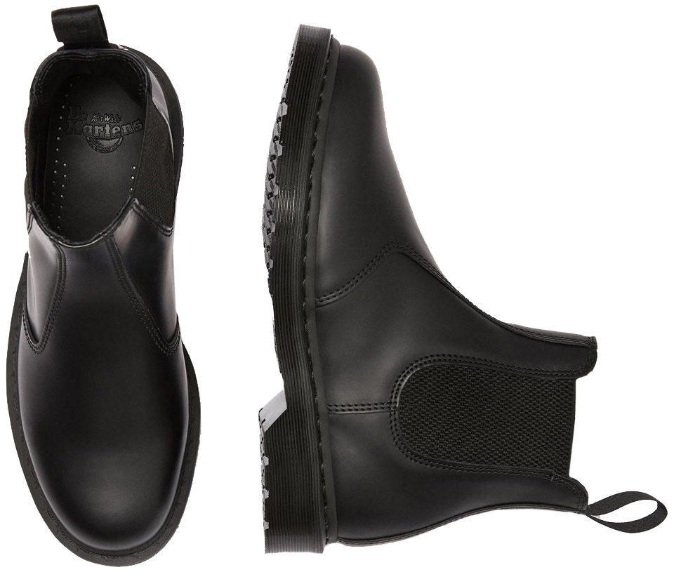 Dr. Martens 2976 Mono Smooth Chelsea Boots - Unisex | The Last Hunt