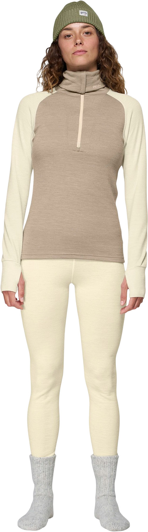 Sous-couche Technique Devold Fille (14-16 Ans) – Mélange Laine Mérinos/Polyester – Rose, Manches Longues