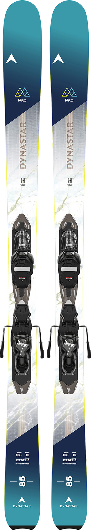 Dynastar M-Pro W 85 Xpress 11 Freeride Skis with GW B93 Ski