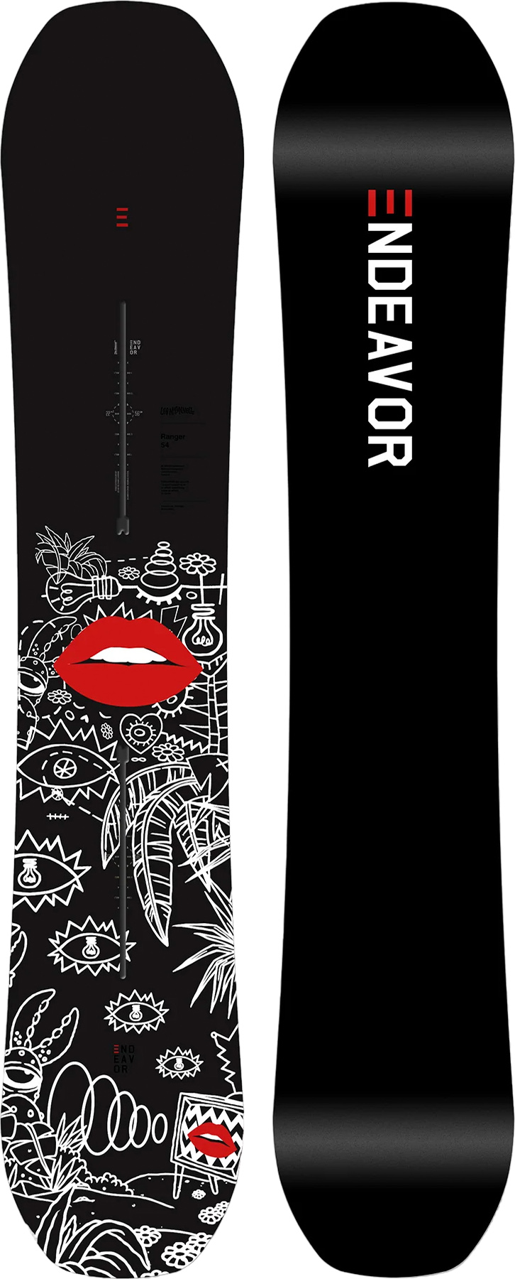 Endeavor Ranger Snowboard | Altitude Sports