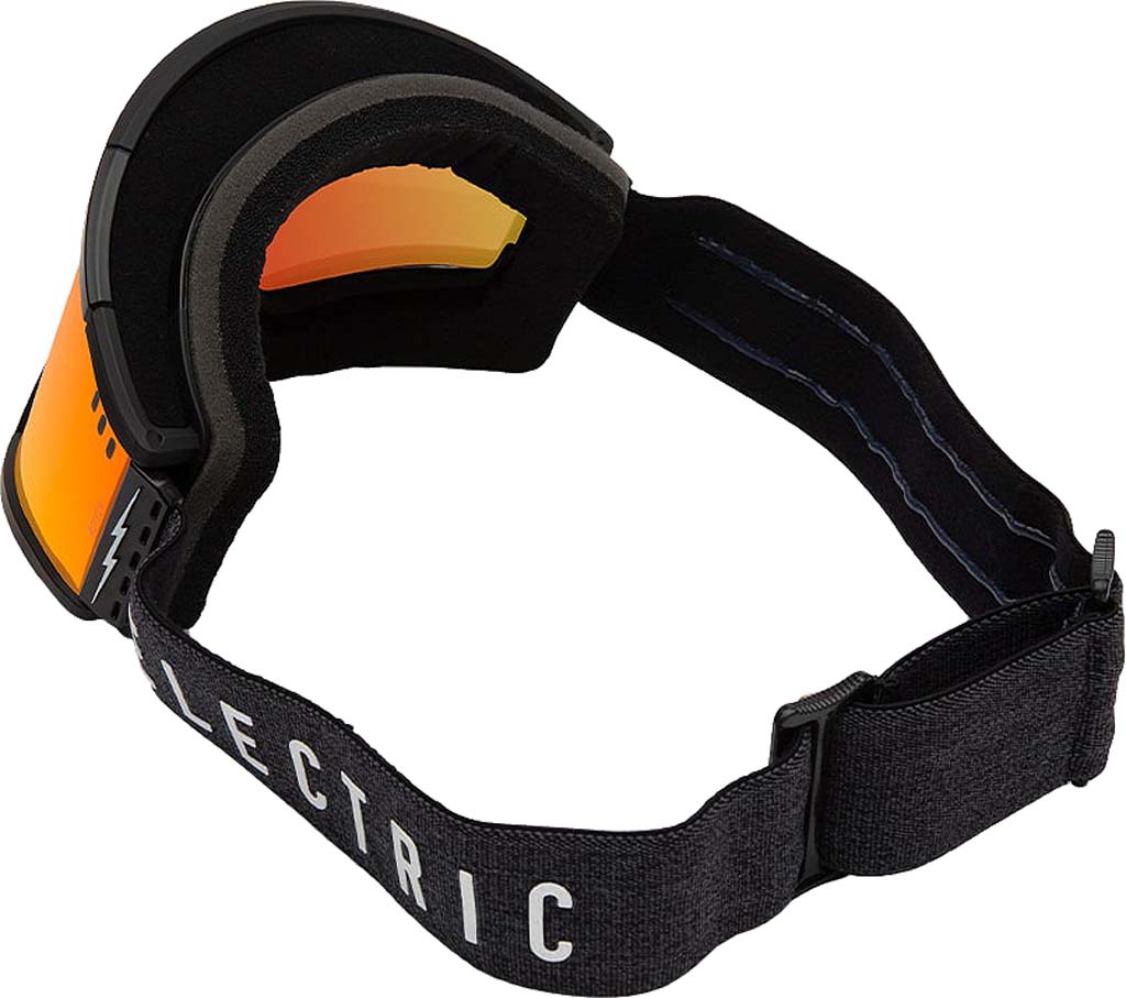Electric Roteck Goggles - Static Black - Auburn Red Lens - Unisex