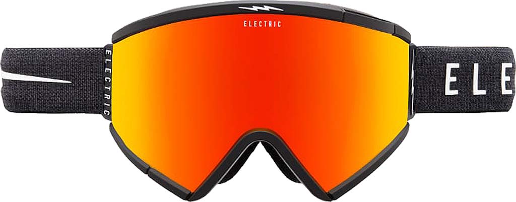 Electric Roteck Goggles - Static Black - Auburn Red Lens - Unisex