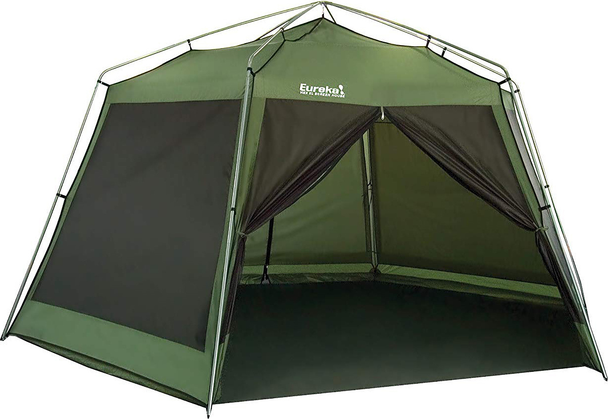 Eureka Hex XL Screenhouse with Curtains | Altitude Sports