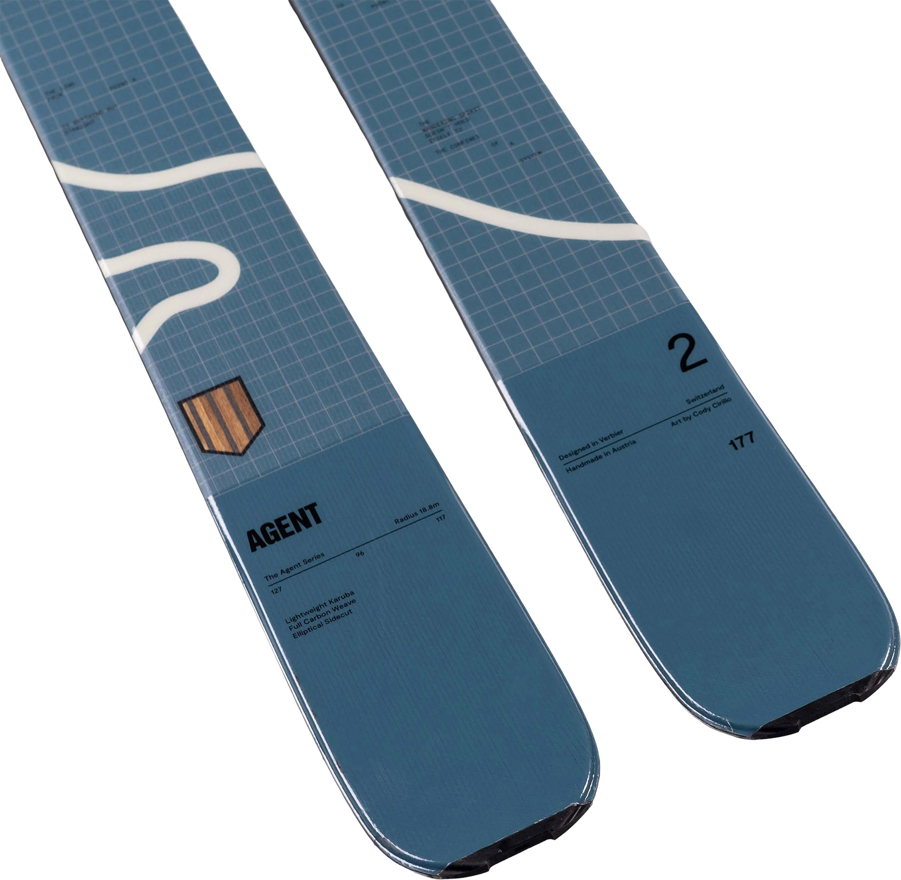agent② Faction Agent 2 Skis | Altitude Sports