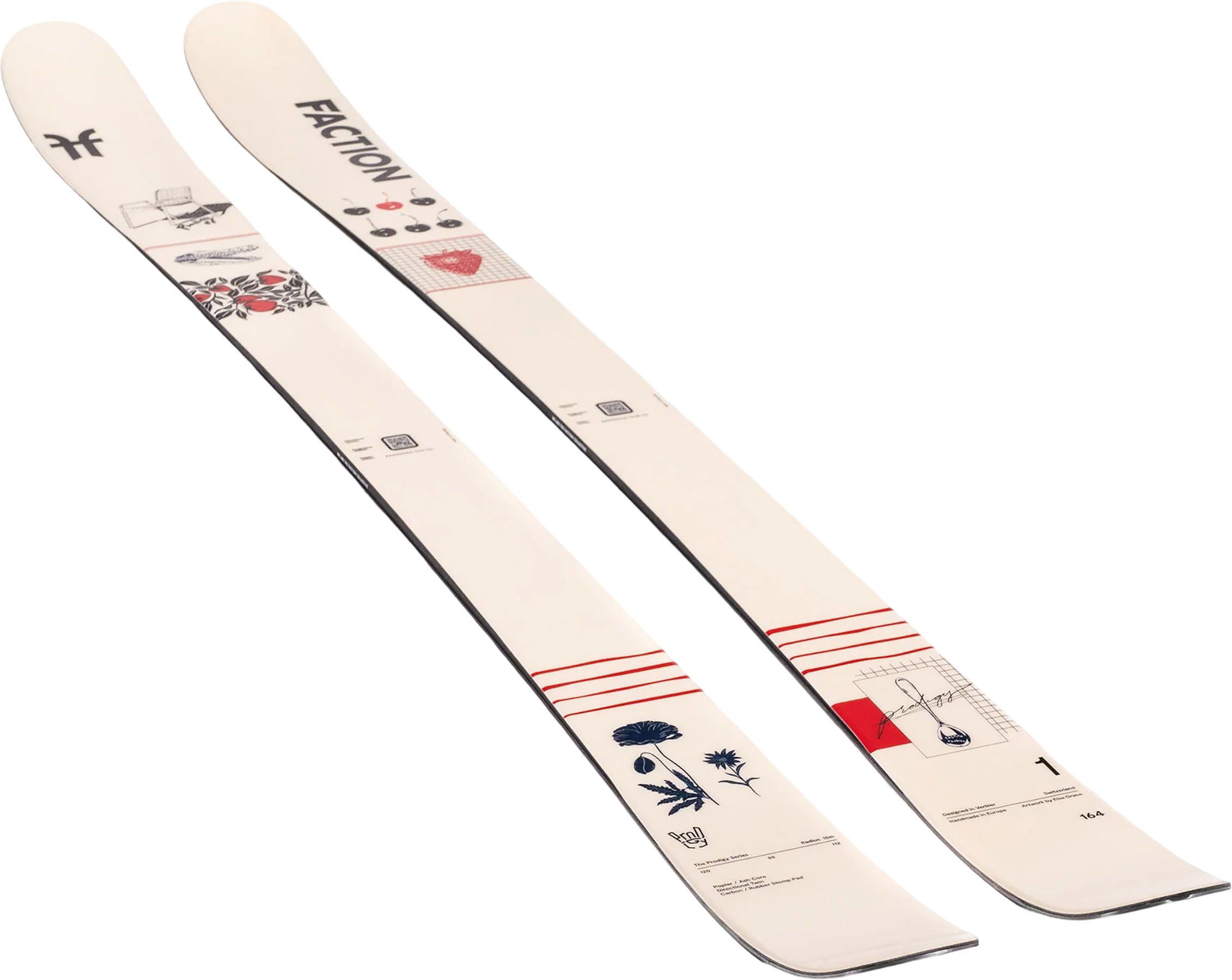 Faction Prodigy 1 Capsule Skis | Altitude Sports
