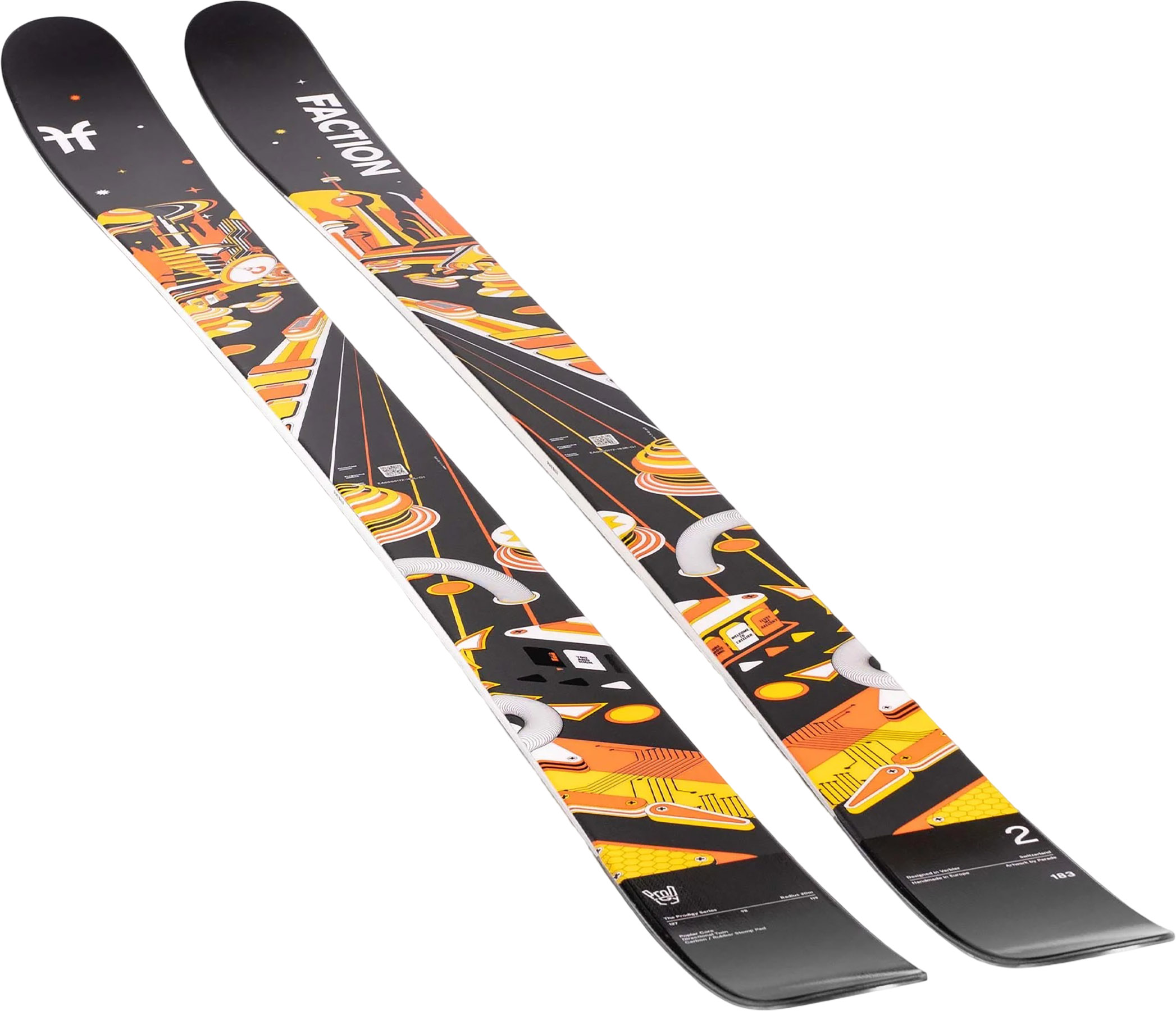 Faction Prodigy 2 Skis | Altitude Sports