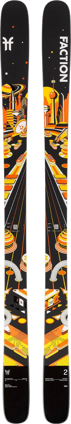 Faction Prodigy 2 Skis | Altitude Sports