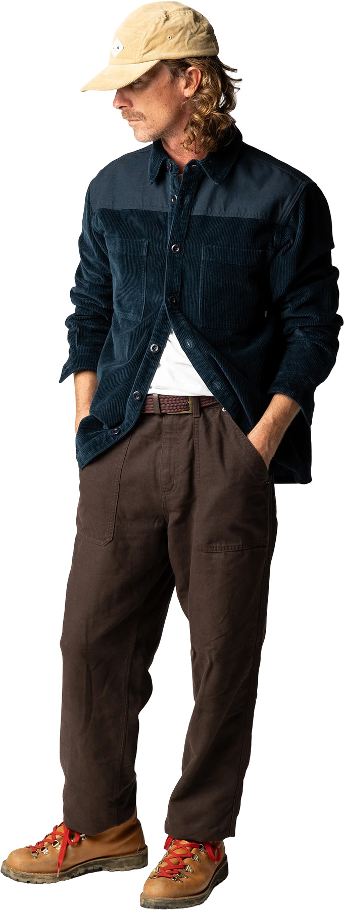 Finisterre Basset Corduroy Shirt - Men's | Altitude Sports