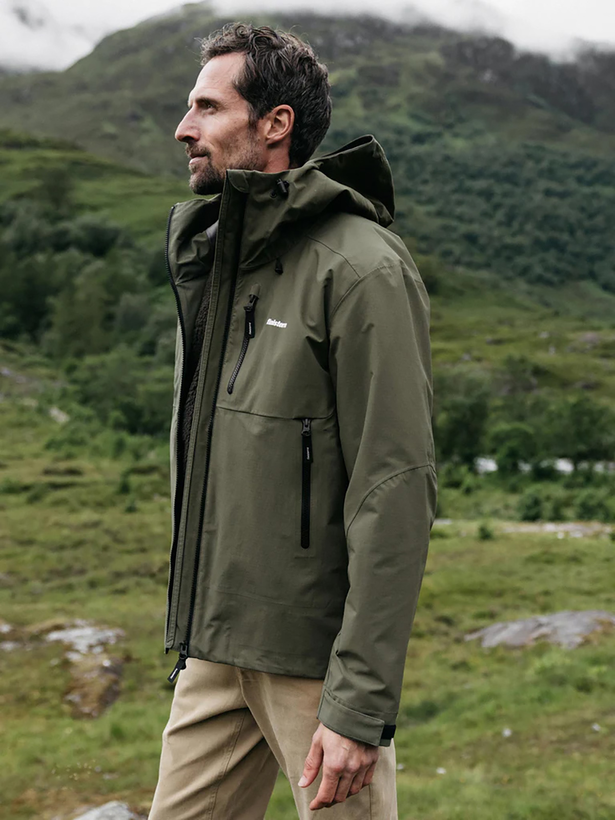 Finisterre Stormbird Waterproof Jacket - Men's | Altitude Sports