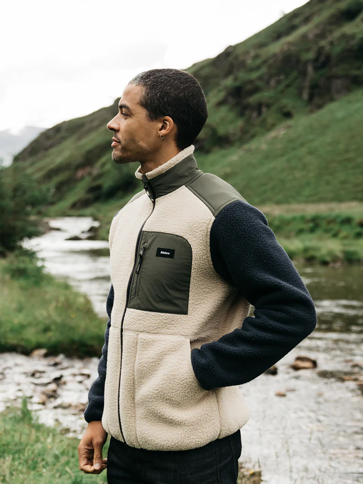 Finisterre Bolster Full Zip Fleece Jacket - Men's | Altitude Sports