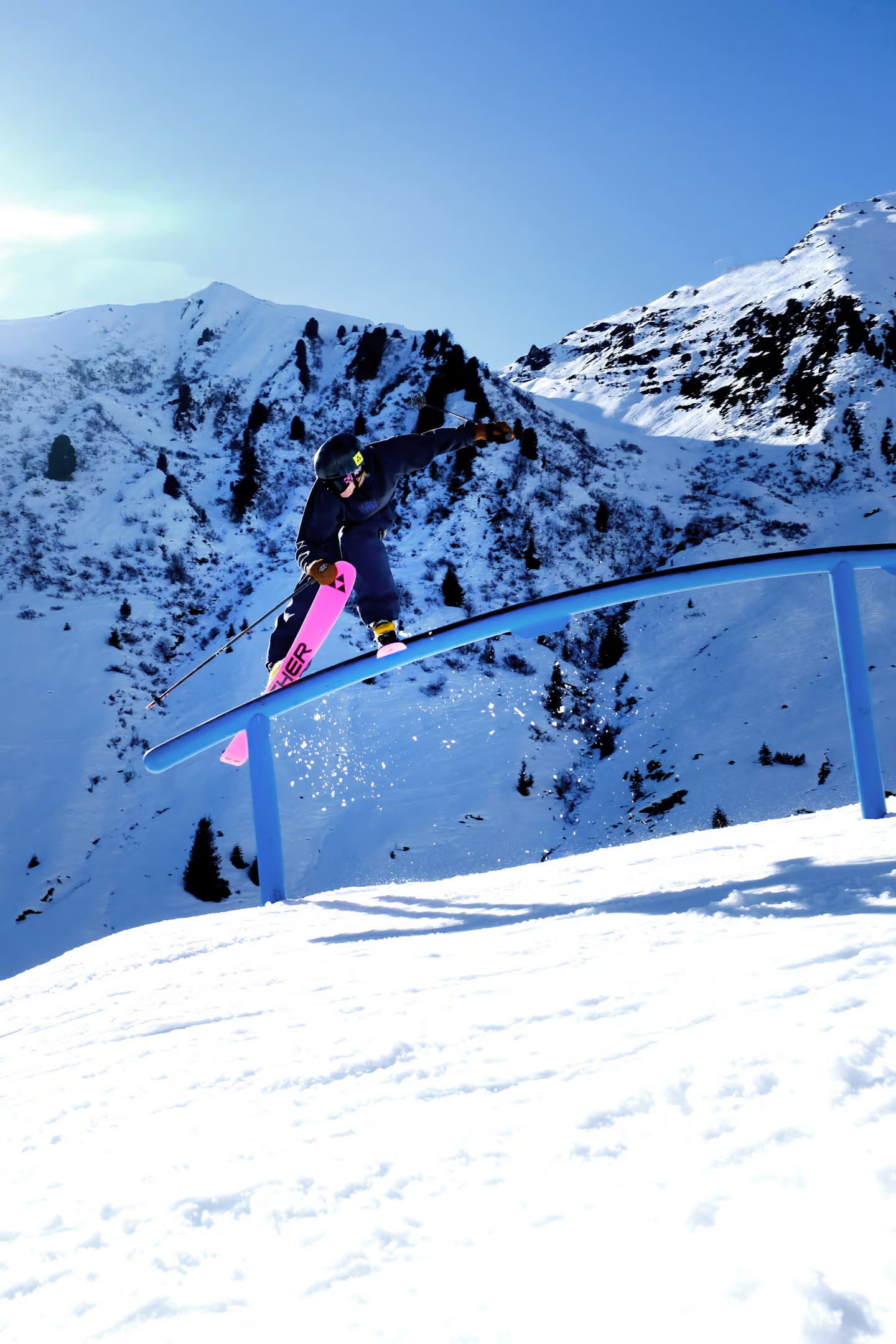 Fischer Nightstick 97 Skis - Unisex | Altitude Sports