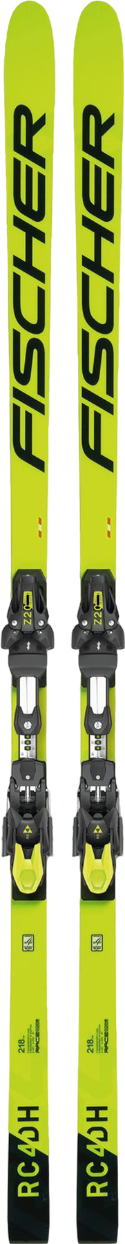 Ski Fischer RC4 WC FIS 135 Cm + Fixations 7.5 - Ex-location, Bon état