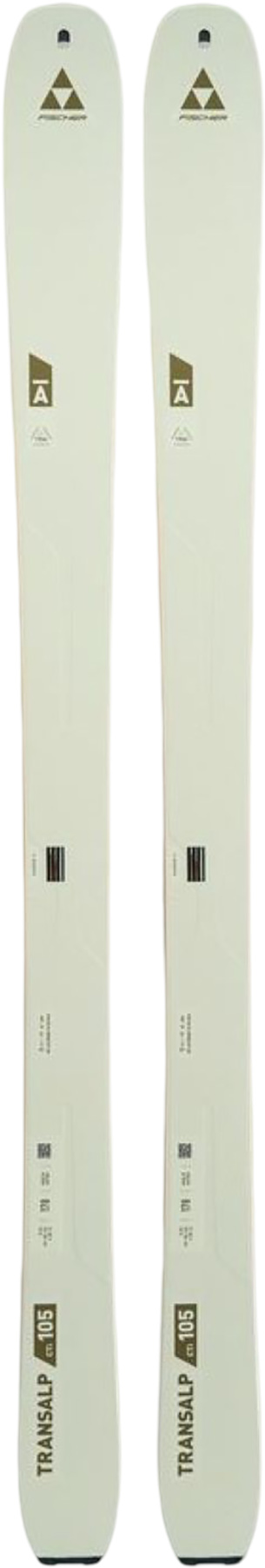 Fischer Transalp 105 CTI Skis | Altitude Sports