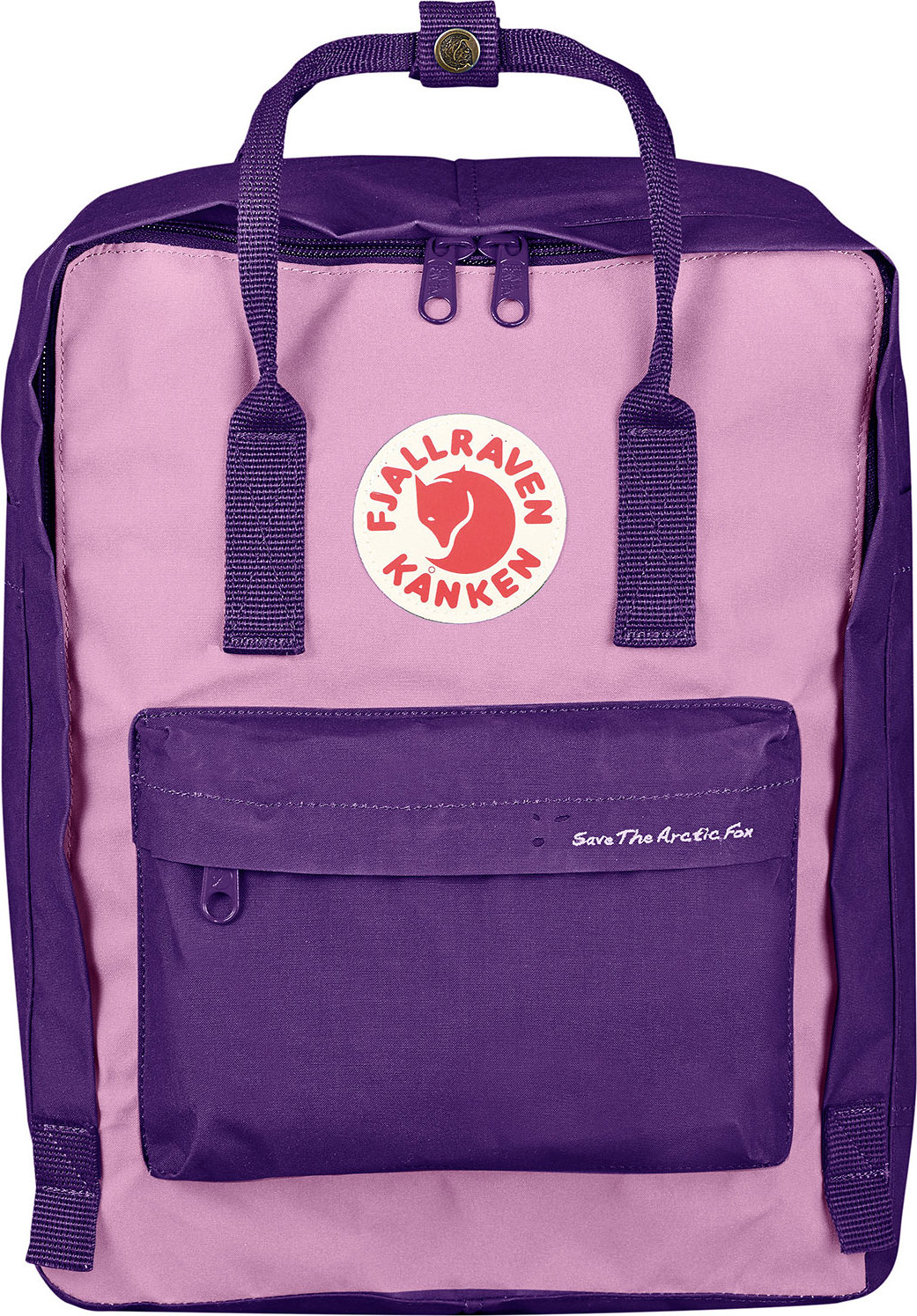 Fjällräven Kånken Save the Arctic Fox Backpack | Altitude Sports